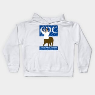 Centaur for Disease Control Kids Hoodie